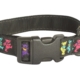 Grateful dead dancing bears dog collar for little dogs