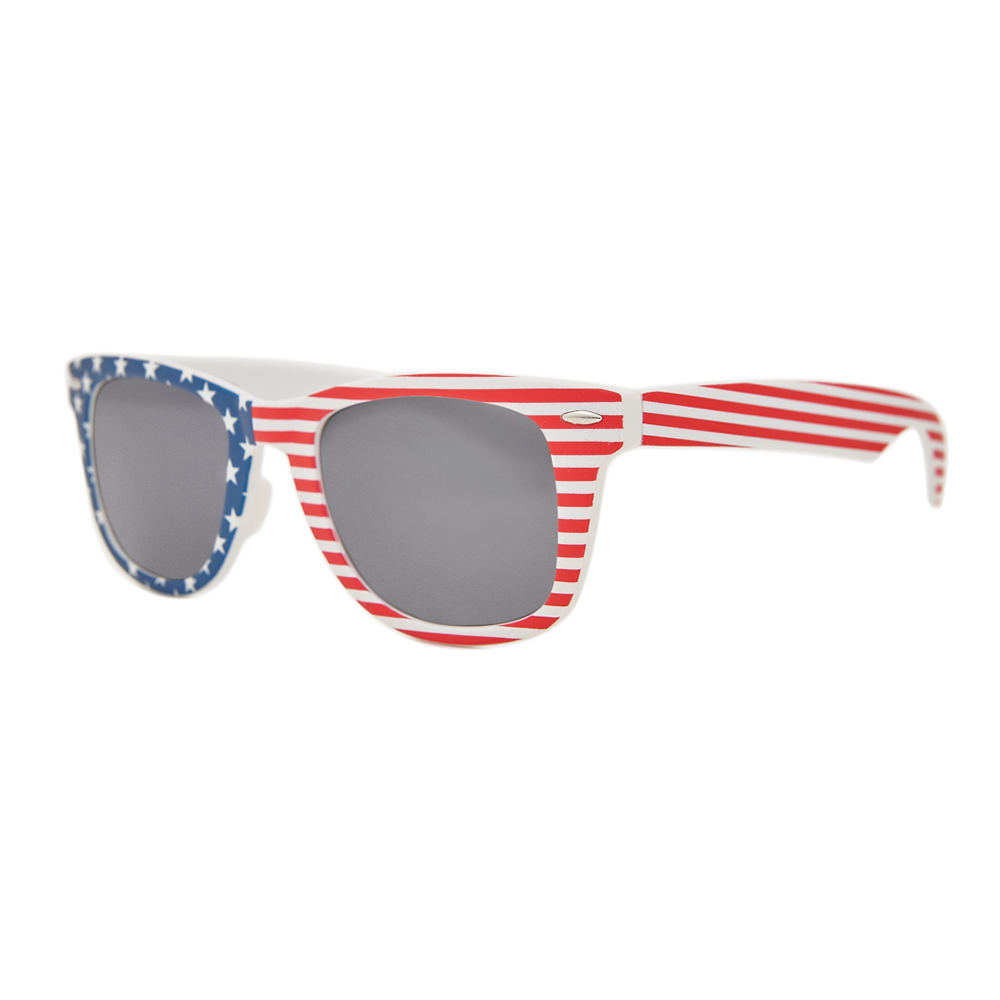 American Flag Stars & Stripes Sunglasses - My Sunnies USA
