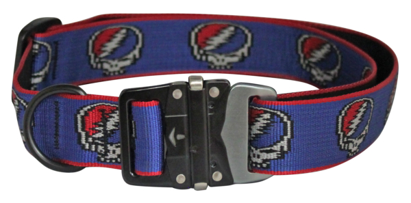 grateful dead dog collar