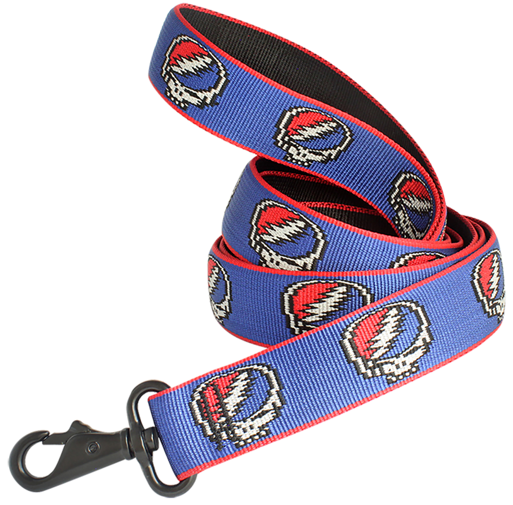 Grateful Dead Dog Leash Steal Your Face - My Sunnies USA