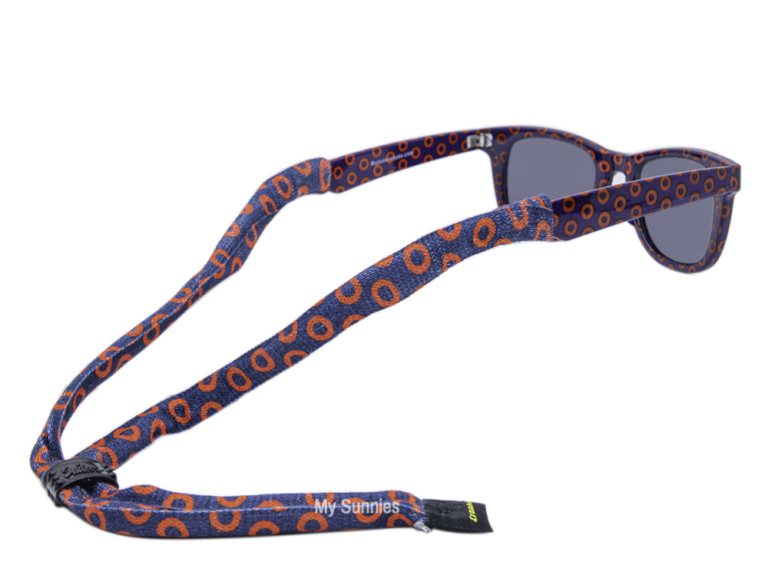 Phish Croakies XL Suiters Fishman Donut Eyewear Retainer My Sunnies USA