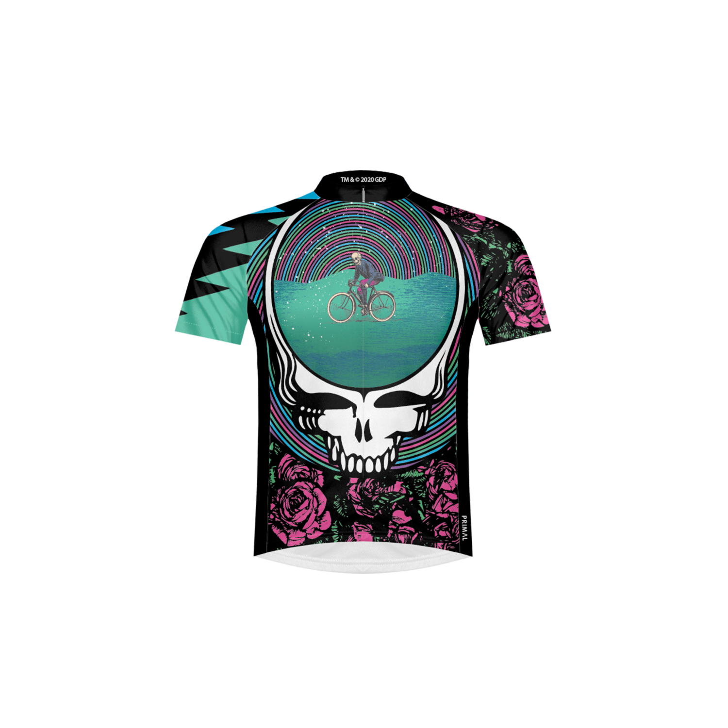 Grateful Dead So Many Roads Mens Bike Jersey - My Sunnies USA