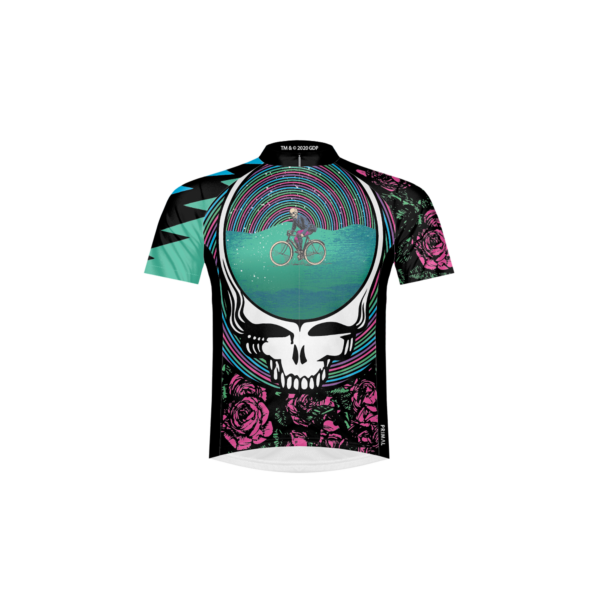 grateful dead so many roads bike jersey