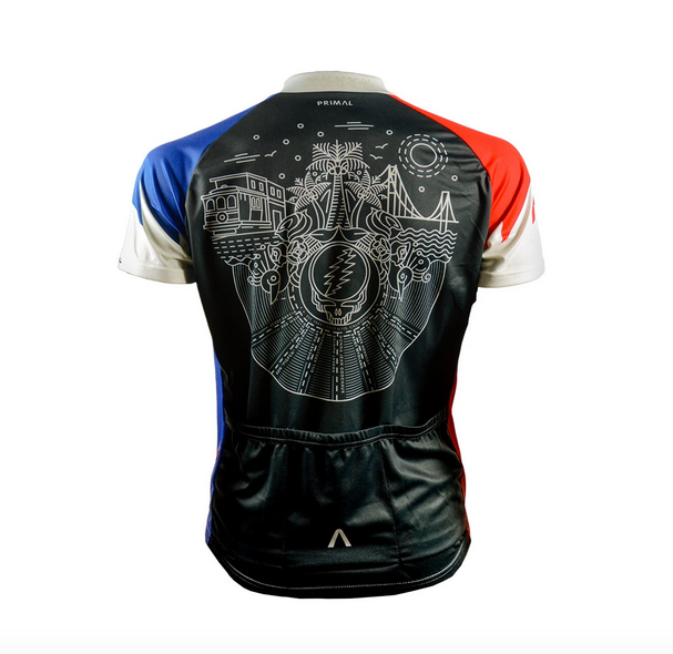 grateful dead cycling jersey