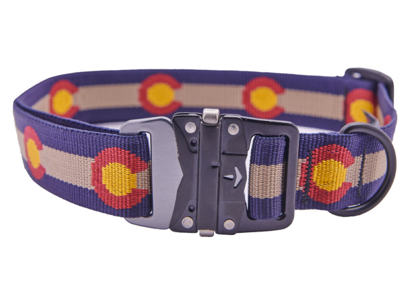 Top Colorado dog collar