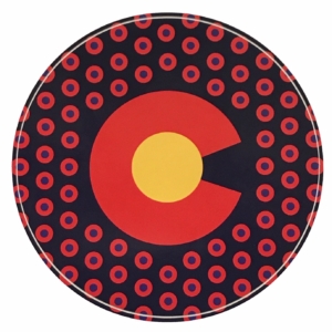 Phish Colorado Sticker