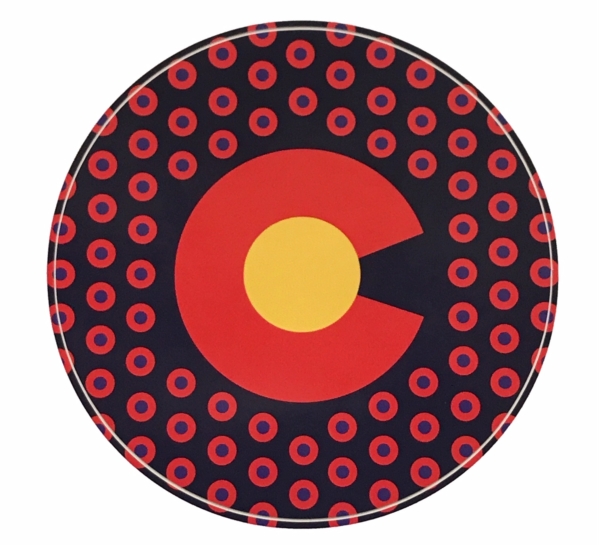 Phish Colorado Sticker