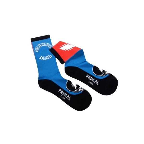 Grateful Dead Lightning SYF socks